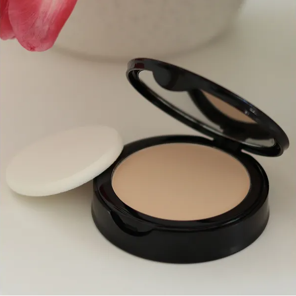 Пудра компактная TopFace Instyle Wet & Dry Powder тон 07 Caramel - изображение 2