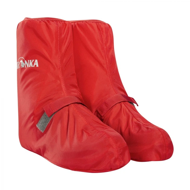 Бахіли Tatonka Velo Gaiter Red L червоні - Фото 1 Бахіли Tatonka Velo Gaiter Red L червоні - изображение 1