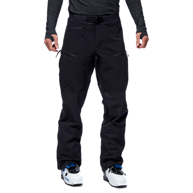 Штани Black Diamond Dawn Patrol Hybrid Pants чоловічі Black XL чорні - зображення 3