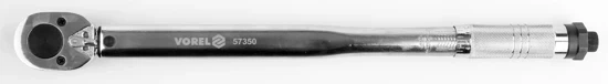 Ключ динамометрический 1/2", F = 28 – 210 Nm, l = 465 мм VOREL VO-57350 - изображение 4