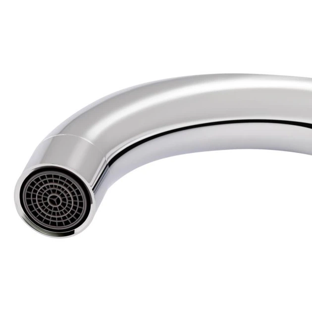 Смеситель для кухни Qtap Grand QTGRABCR007F Chrome/Black - изображение 6
