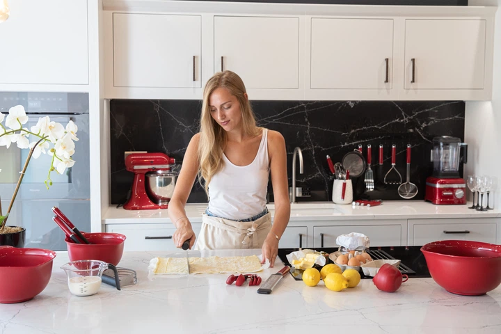 Набор мерных ковшиков KitchenAid Universal 59+79+118+237 мл Красных 4 шт (KQG058OHERE) - изображение 6