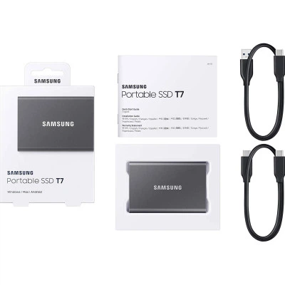 Накопитель SSD USB 3.2 4TB T7 Samsung (MU-PC4T0T/WW) - изображение 5
