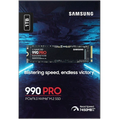 Накопитель SSD M.2 2280 1TB 990 PRO Samsung (MZ-V9P1T0BW) - изображение 4