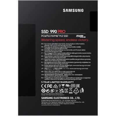 Накопитель SSD M.2 2280 1TB 990 PRO Samsung (MZ-V9P1T0BW) - изображение 5