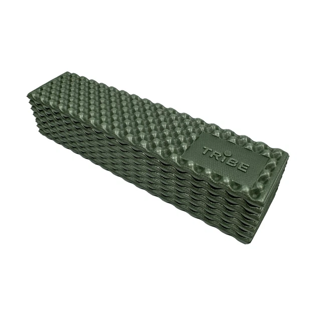 Килимок складаний рифлений Tribe Camper зелений T-BC-0002-green - Фото 2 Килимок складаний рифлений Tribe Camper зелений T-BC-0002-green - зображення 2