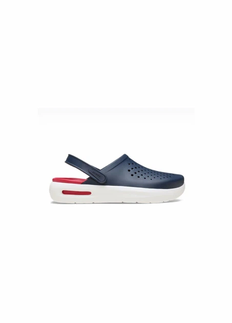 Сабо Crocs InMotion Clog Navy/Paper М10/12(43)27.6-28.3см - Фото 1 Сабо Crocs InMotion Clog Navy/Paper М10/12(43)27.6-28.3см - зображення 1
