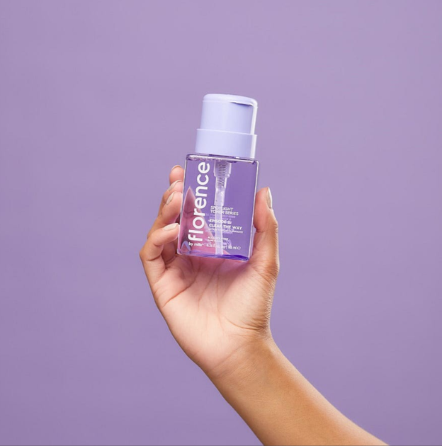 Tonik do twarzy Florence by Mills Spotlight Episode 2: Clear The Way 185 ml (840047213151) - obraz 3