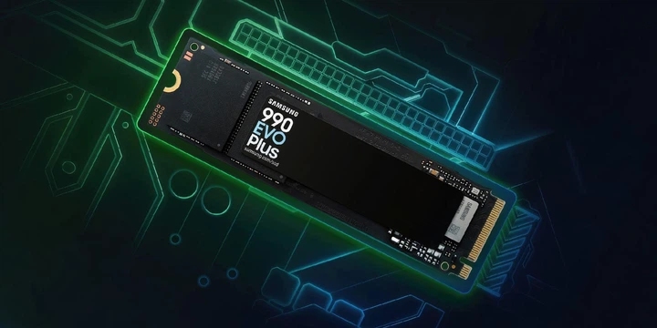 Накопичувач SSD M.2 NVMe 4TB Samsung 990 EVO Plus Piccolo TLC 7250