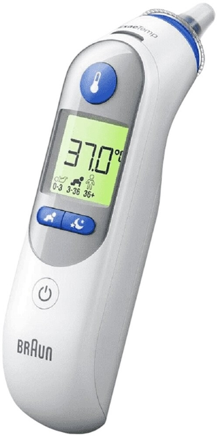 Termometr na podczerwień Braun Thermoscan7+ IRT6525 (IRT6525WE) - obraz 1