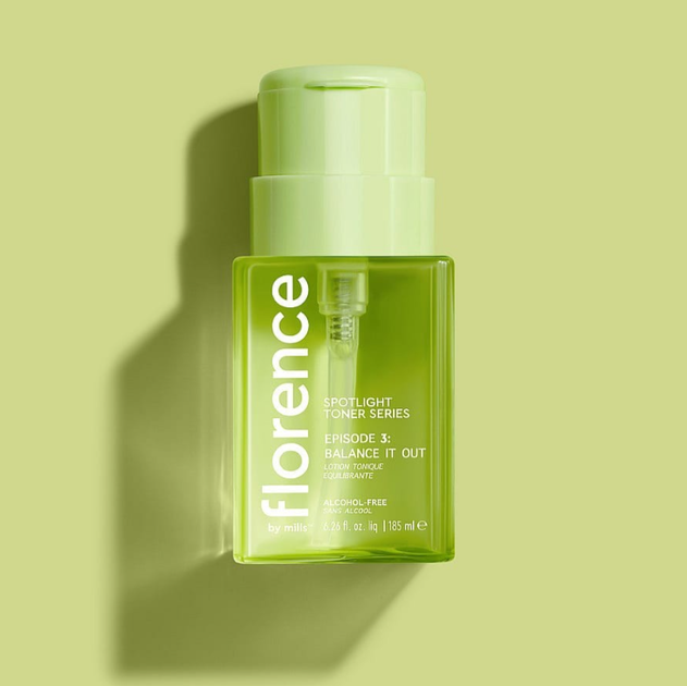 Tonik do twarzy Florence by Mills Spotlight Episode 3: Balance It Out 185 ml (840047213144) - obraz 4