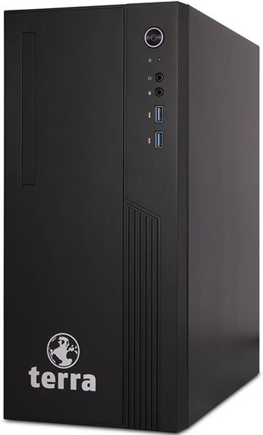 Komputer TERRA PC-BUSINESS 4000 SILENT Black (EU1009943) - obraz 1