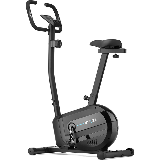 Велотренажер Gymtek XB1000 синий. Магнитный, 8 уровней, до 125 кг, для дома, кардио - изображение 6