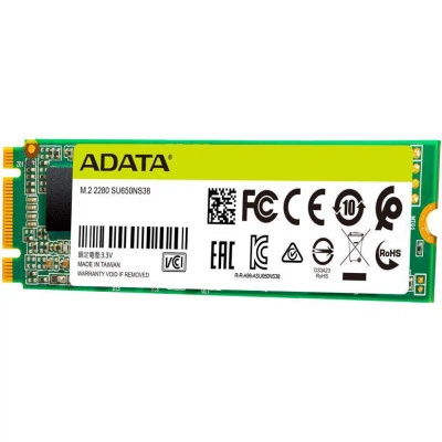 DISCO SSD ADATA M2 2280 512GB ASU650NS38-512GT-C GRANTIA 3 MESES