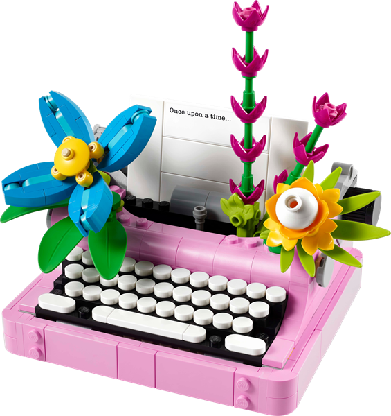 Конструктор LEGO Creator Печатная машинка с цветами 3-в-1 363 детали с 8 лет 31169 - Фото 4 Конструктор LEGO Creator Печатная машинка с цветами 3-в-1 363 детали с 8 лет 31169 - изображение 4