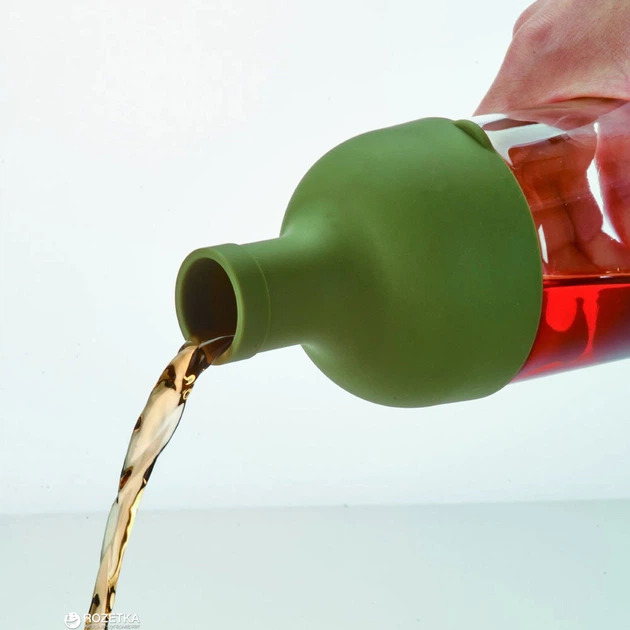 Butelka do zaparzania Hario Mizudashi z filtrem oliwkowa zieleń 750 ml (4977642034426) - obraz 5