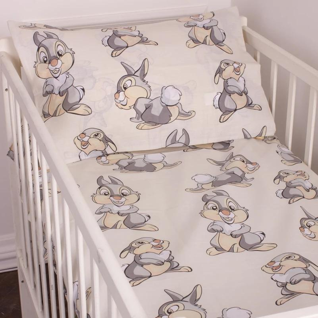 Акція на Простирадло MirSon Бязь 20-0022 Rabbit Gray 180x220 см від Rozetka