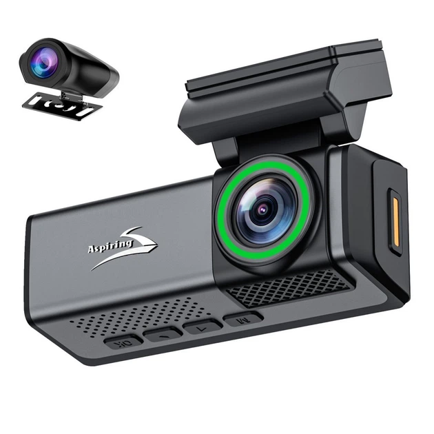 Видеорегистратор Aspiring Alibi 10 QHD2.5K Dual WiFi - изображение 14