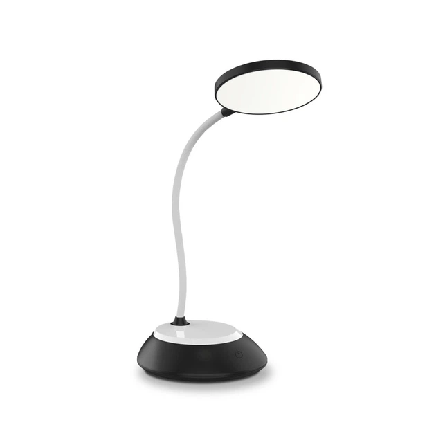 LED лампа настольная с аккумулятором TITANUM TLTF-022B 7W 3000-6500K USB чёрная - изображение 3