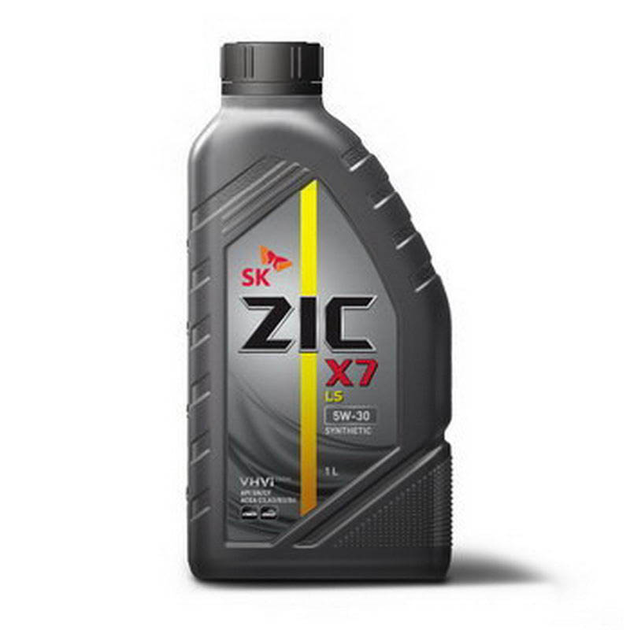  масло ZIC X7 LS 5W-30 1 л – фото, отзывы, характеристики в .