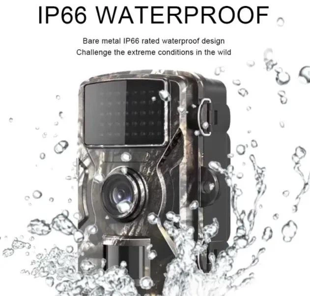 Фотопастка Suntekcam DL-100 (16Мп, 2" дисплей) захист IP66. Камера з датчиком руху та нічною зйомкою. - зображення 4