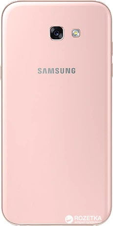 Мобильный телефон Samsung Galaxy A7 2017 Duos SM-A720 Pink - Фото 4 Мобильный телефон Samsung Galaxy A7 2017 Duos SM-A720 Pink - изображение 4