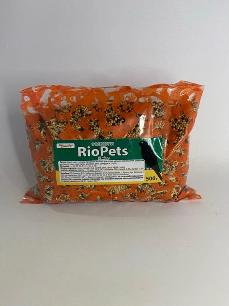 Корм для птахів RioPets Юніор 500 г - зображення 7