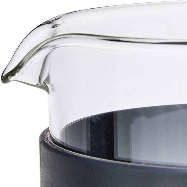 Френч-прес Bialetti Smart 1000 мл чорний - зображення 3