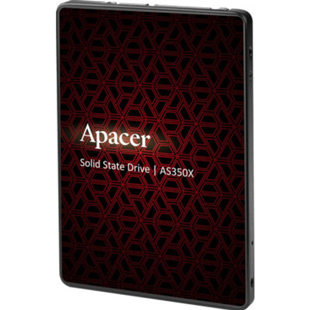 Накопичувач SSD 2.5" 2TB AS350X Apacer (AP2TBAS350XR-1) - зображення 1