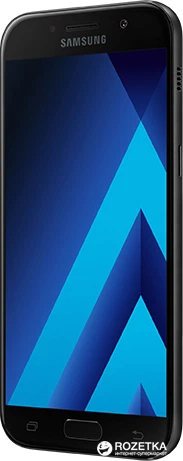 Мобильный телефон Samsung Galaxy A5 2017 Duos SM-A520 Black - Фото 3 Мобильный телефон Samsung Galaxy A5 2017 Duos SM-A520 Black - изображение 3