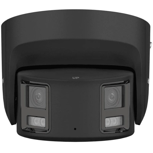 IP-відеокамера ColorVu 8 Мп Hikvision DS-2CD2387G2P-LSU/SL (4 мм) BLACK панорамна зі звуковою сигналізацією - Фото 2 IP-відеокамера ColorVu 8 Мп Hikvision DS-2CD2387G2P-LSU/SL (4 мм) BLACK панорамна зі звуковою сигналізацією - изображение 2