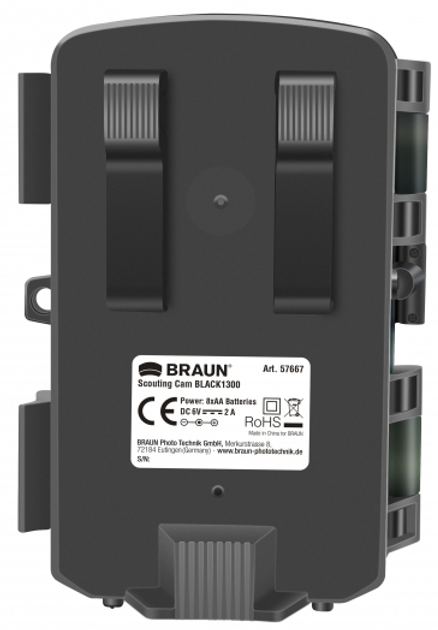 Фотопастка Braun Black1300 (57667_braun) - зображення 3