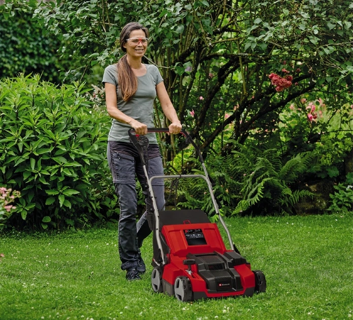Аэратор-скарификатор Einhell GE-SA 1435/1 (3420690) - изображение 11