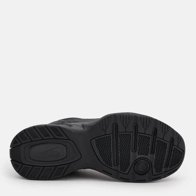 Мужские кроссовки кожаные Nike Air Monarch Iv 415445-001 44 (10US) 28 см Черные (885259540541) - изображение 7