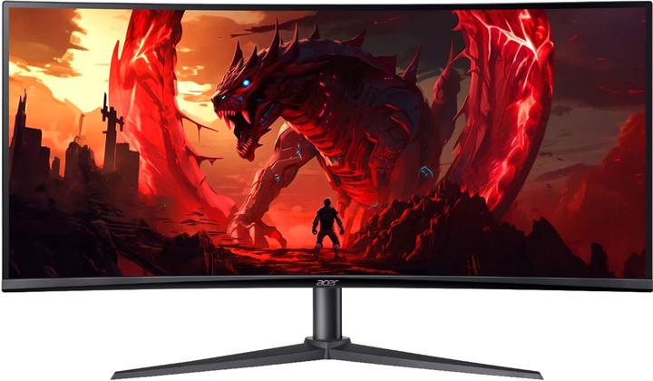 Монитор 34" Acer Nitro XZ340CUHbiiphx (UM.CX0EE.H01) - изображение 1
