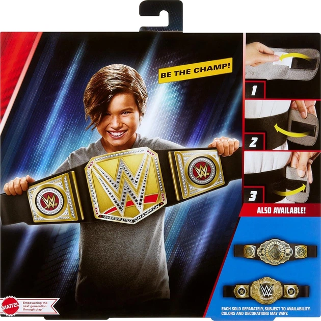 Чемпионский пояс WWE Undisputed Universal Championship Belt Mattel - изображение 4