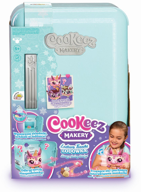 Zestaw Cobi Cookeez Markery torty lodowka (5902251500320) - obraz 1