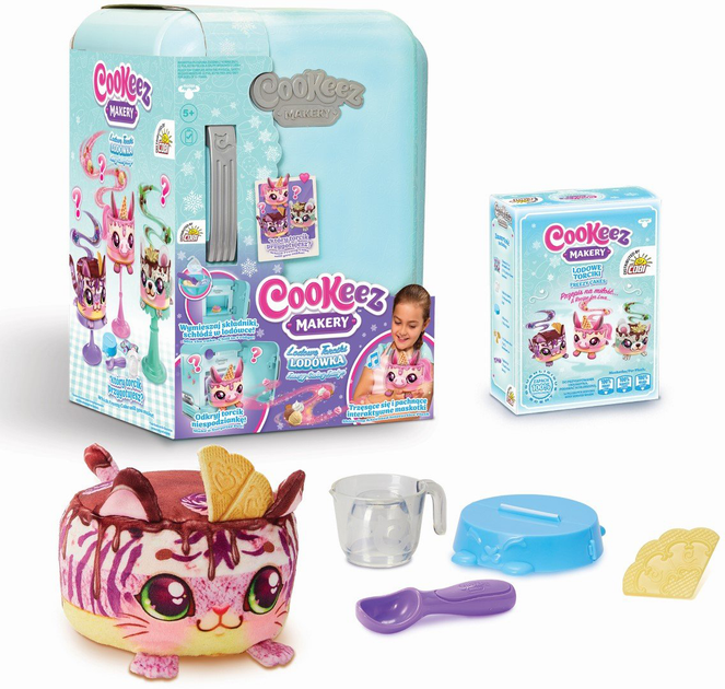 Zestaw Cobi Cookeez Markery torty lodowka (5902251500320) - obraz 2