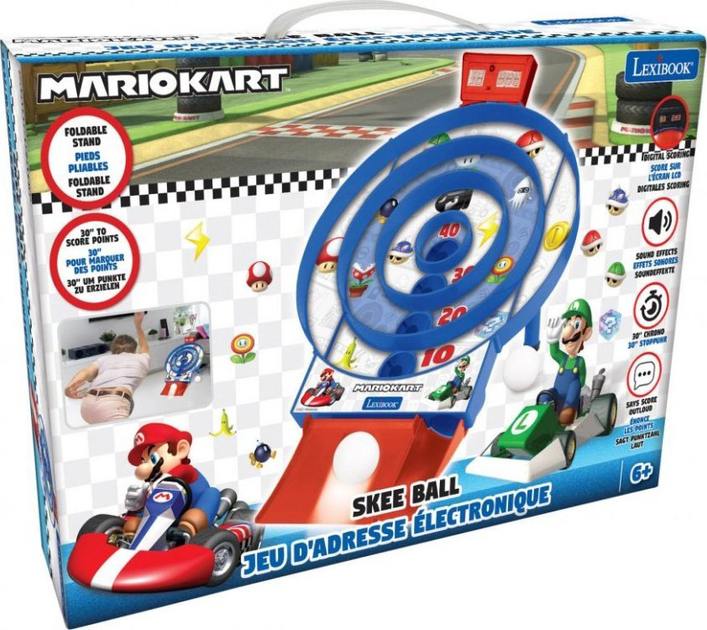 Zestaw LexiBook MarioKart strzelanie do celu (3380743091570) - obraz 1