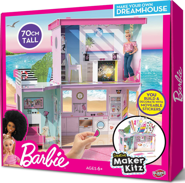 Zestaw Bladez Toyz Barbie dom marzen (5060158856503) - obraz 1