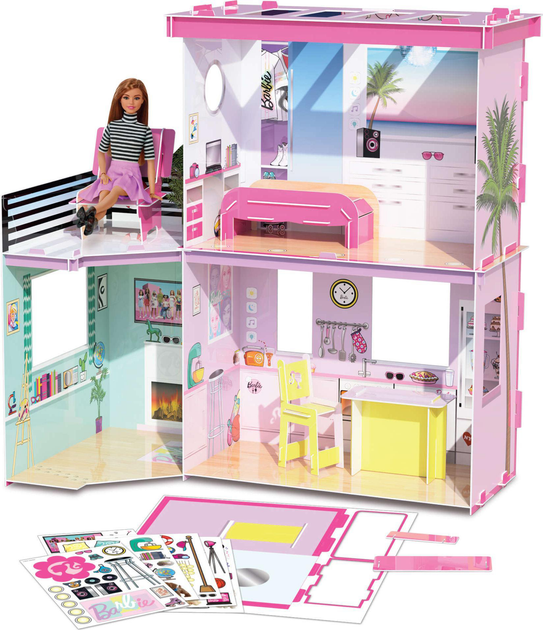 Zestaw Bladez Toyz Barbie dom marzen (5060158856503) - obraz 4