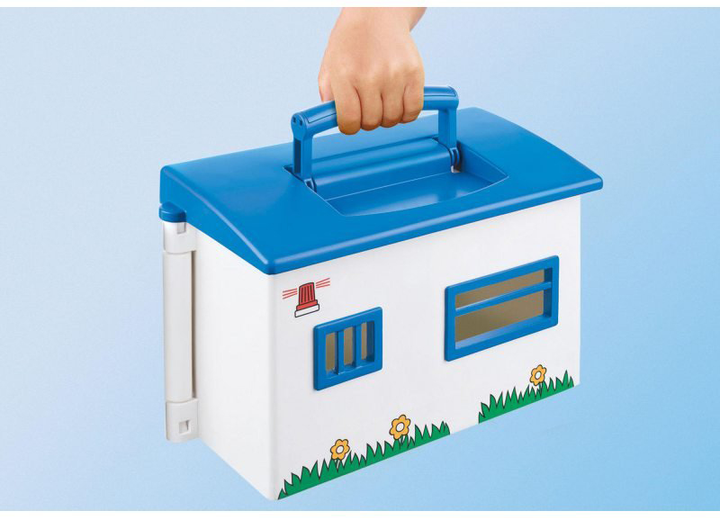 Набір Playmobil Портативна поліцейська дільниця (4008789093820) - зображення 6
