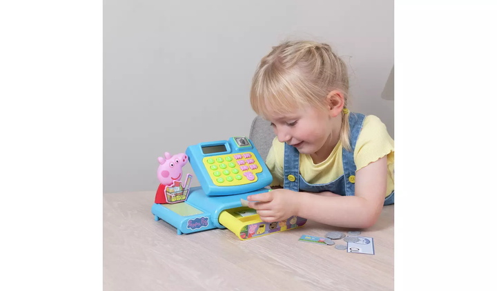 Набір Peppa Pig касовий апарат новий (5050868493716) - зображення 5