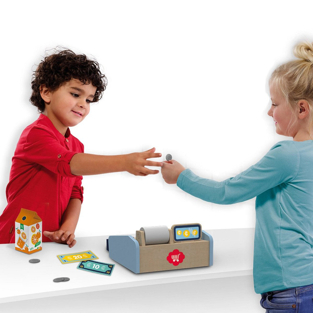 Zestaw Ses Creative do zabawy w supermarket (8710341180065) - obraz 3
