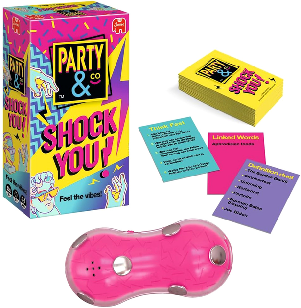Gra planszowa Tm Toys Jumbo Party Co Shock you (5904754608428) - obraz 5