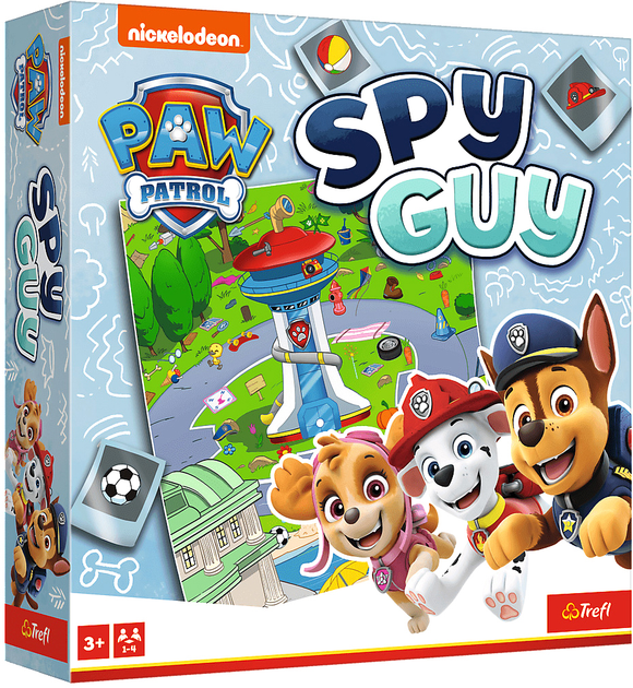 Настільна гра Trefl Spy Guy Paw Patrol (5900511026962) - зображення 1