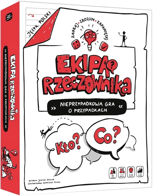 Настільна гра Nasza Ksiegarnia Команда фактів Ненавмисна гра випадку (5904915902686) - зображення 1