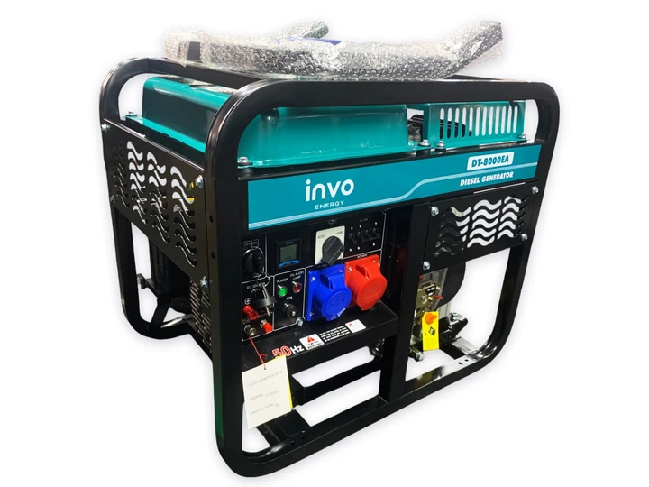 Дизельний генератор INVO DT-8000EA - изображение 2