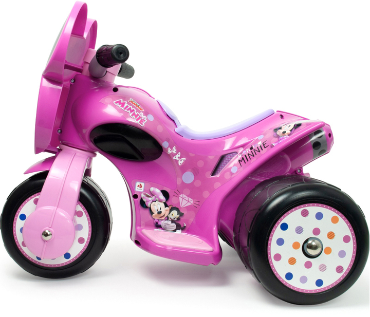 Толокар електричний Injusa Minnie Mouse Samurai 6V (8410964125015) - зображення 3