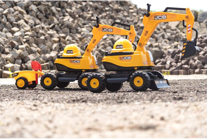 Толокар екскаватор Falk JCB Digger з рухомим ковшом (3016200000570) - зображення 15